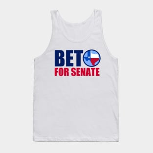 Beto for Senate 2018 Texas Democrat Tank Top